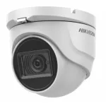 Camera de supraveghere Hikvision 2MP cu audio, lentila 2.8 mm si IR 30 m