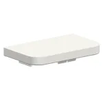 Capac terminal alb pentru canal cablu 46x18 mm, DLX Electric