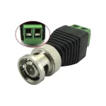 Conector BNC cu surub pentru cablu UTP, montaj rapid CCTV