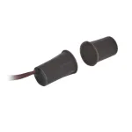 Contact magnetic îngropat NC maro pentru uși și ferestre, 2 fire