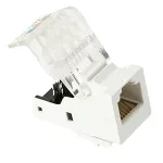 Keystone Jack RJ11 Cat 3, 6 pini, cu sertizare automată, DLX Electric