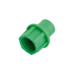 Manson sertizabil verde pentru conectori CaP System, cablu coaxial 7 mm