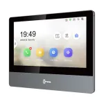 Monitor videointerfon Hikvision TCP/IP wireless, touchscreen IPS 7 inch