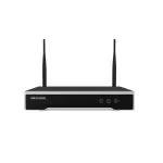 NVR Wi-Fi Hikvision cu 4 canale, rezoluție 4MP și compresie H.265+