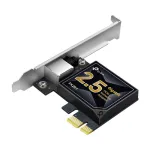 Placă de rețea PCIe 2.5Gbps cu 1 port RJ45 TP-Link TX201