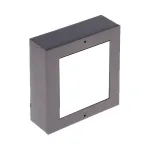 Rama montaj aparenta 1 modul pentru interfon modular Hikvision, aluminiu
