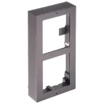 Rama montaj aparent Hikvision pentru interfon modular, 2 module