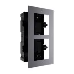 Rama pentru montaj ingropat Hikvision, 2 module, pentru interfon modular