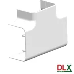 Ramificatie T pentru canal cablu 102x50 mm, alba, DLX Electric
