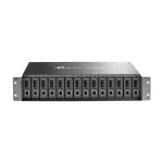 Sasiu rack 19 inch pentru 14 media convertoare, 2U, TP-Link Omada MC1400