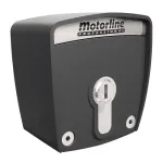 Selector cu cheie Motorline pentru deschidere/inchidere, montaj exterior