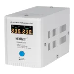 Stabilizator de tensiune automat Kemot 500VA cu 2 prize Schuko