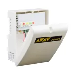 Sursa de alimentare CCTV 12V 3A cu backup si cabinet din plastic Asytech