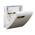 Sursa de alimentare CCTV 12V 10A cu backup, carcasa din plastic Asytech