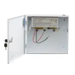Sursa de alimentare 12V 10A cu back-up in cabinet metalic Asytech
