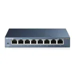 Switch Gigabit TP-Link TL-SG108 cu 8 porturi RJ45, desktop