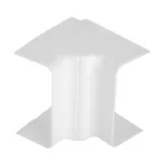 Unghi interior ajustabil pentru canal cablu 46x18 mm, alb, DLX