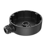 Doza de conexiuni neagra pentru camere dome Hikvision DS-1280ZJ-DM8