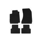 Mochete de podea din două straturi de la Petex, țesătură Rex potrivită pentru Alfa Romeo 159 2005-2011, Sportwagon 2006-2011, set de 4 bucăți, negru Performance AutoTuning