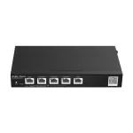 Router VPN Ruijie RG-EG305GH-P-E cu 4 porturi PoE, Multi-WAN si cloud