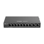 Router PoE Gigabit Ruijie RG-EG210G-P-V3, 8 porturi PoE+, Multi-WAN