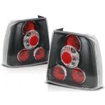 Set de stopuri tuning potrivit pentru Volkswagen PASSAT B5 11.1996-08.2000 sedan cu bază neagră, stânga și dreapta Performance AutoTuning