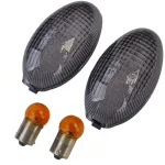 Lentilă semnalizare motocicletă Lentile semnalizare colorate negru pentru Ducati Monster / Victory Performance AutoTuning