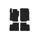 Covorașe de podea din carpetă cu două straturi de la Petex, țesătură Rex potrivită pentru Mercedes ML W166 2011-2016, GL X166 2012-2015, GLE W166, C292 coupe 2015-2019, GLS X166 2015-2019, set de 4 bu Performance AutoTuning