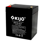 Acumulator AGM 12V 4.5Ah F1 KIJO JS12-4.5 pentru alarme si backup