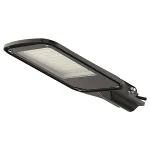 Corp de iluminat stradal LED 100W 6500K IP65 negru pentru exterior