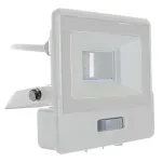 Proiector LED 10W cu senzor PIR, 6500K, IP65, Samsung SMD, exterior