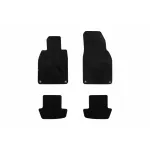 Mochete textile cu trei straturi, potrivite pentru Porsche 911 după 2019, set de 4 bucăți, negru Performance AutoTuning