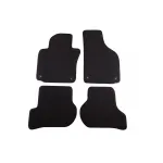 Mochete textile cu trei straturi din material Petex Style potrivite pentru Skoda Octavia sedan, combi 2008-2013, set de 4 bucăți, negru Performance AutoTuning