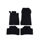 Mochete textile cu trei straturi potrivite pentru Mercedes CLK C208 1997-2002, set de 4 bucăți, negru Performance AutoTuning