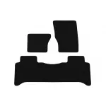 Mochete textile cu trei straturi potrivite pentru Range Rover L405 după 2015, 3 piese, negru Performance AutoTuning