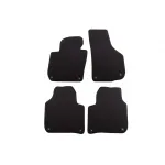 Mochete textile cu trei straturi potrivite pentru Skoda Superb sedan, combi 2008-2015, set de 4 bucăți, negru Performance AutoTuning