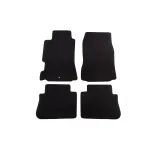 Mochete textile cu trei straturi, potrivite pentru Honda Legend 1997-2006, set de 4 bucăți, negre Performance AutoTuning