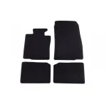 Mochete textile cu trei straturi, potrivite pentru Mini Countryman 2010-2014, Paceman 2013-2016, set de 4 bucăți, negru Performance AutoTuning