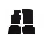 Mochete textile cu trei straturi potrivite pentru BMW X3 E83 2004-2010, set de 4 bucăți, negru Performance AutoTuning