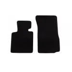 Mochete textile cu trei straturi potrivite pentru BMW Z4 E85 2003-2013, set de 2 bucăți, negru Performance AutoTuning