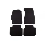 Mochete textile cu trei straturi potrivite pentru Honda Civic 1999-2001, 3 uși, set de 4 bucăți, negru Performance AutoTuning