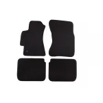 Mochete textile cu trei straturi potrivite pentru Subaru Legacy, Outback 2003-2009, set de 4 bucăți, negru Performance AutoTuning
