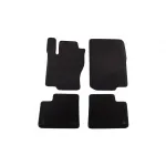 Tălpi textile cu trei straturi, potrivite pentru Mercedes ML W166 2011-2015, GL X166 2012-2015, GLE W166, C292 coupe 2015-2019, GLS X166 2015-2019, set de 4 bucăți, negru Performance AutoTuning
