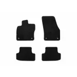 Tălpi textile cu trei straturi, potrivite pentru VW T-Roc după 2017, set de 4 bucăți, negre Performance AutoTuning