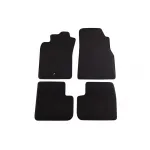 Tălpi textile cu trei straturi potrivite pentru Toyota Avensis 1998-2003, set de 4 bucăți, negre Performance AutoTuning