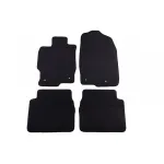 Mochete textile cu trei straturi, potrivite pentru Mazda 6 sedan, break 2008-2013, set de 4 bucăți, negru Performance AutoTuning