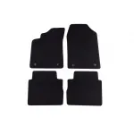 Mochete textile cu trei straturi, potrivite pentru Opel Signum 2003-2008, set de 4 bucăți, negre Performance AutoTuning