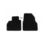 Mochete textile cu trei straturi, potrivite pentru Renault Kangoo Rapid, Express după 2008, Kangoo ZE după 2012, set de 2 bucăți, negru Performance AutoTuning