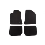 Mochete textile cu trei straturi, potrivite pentru Toyota Avensis 2003-2008, set de 4 bucăți, negru Performance AutoTuning