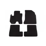 Mochete textile cu trei straturi, potrivite pentru Toyota Rav4 2003-2006, 5 uși, set de 4 bucăți, negru Performance AutoTuning